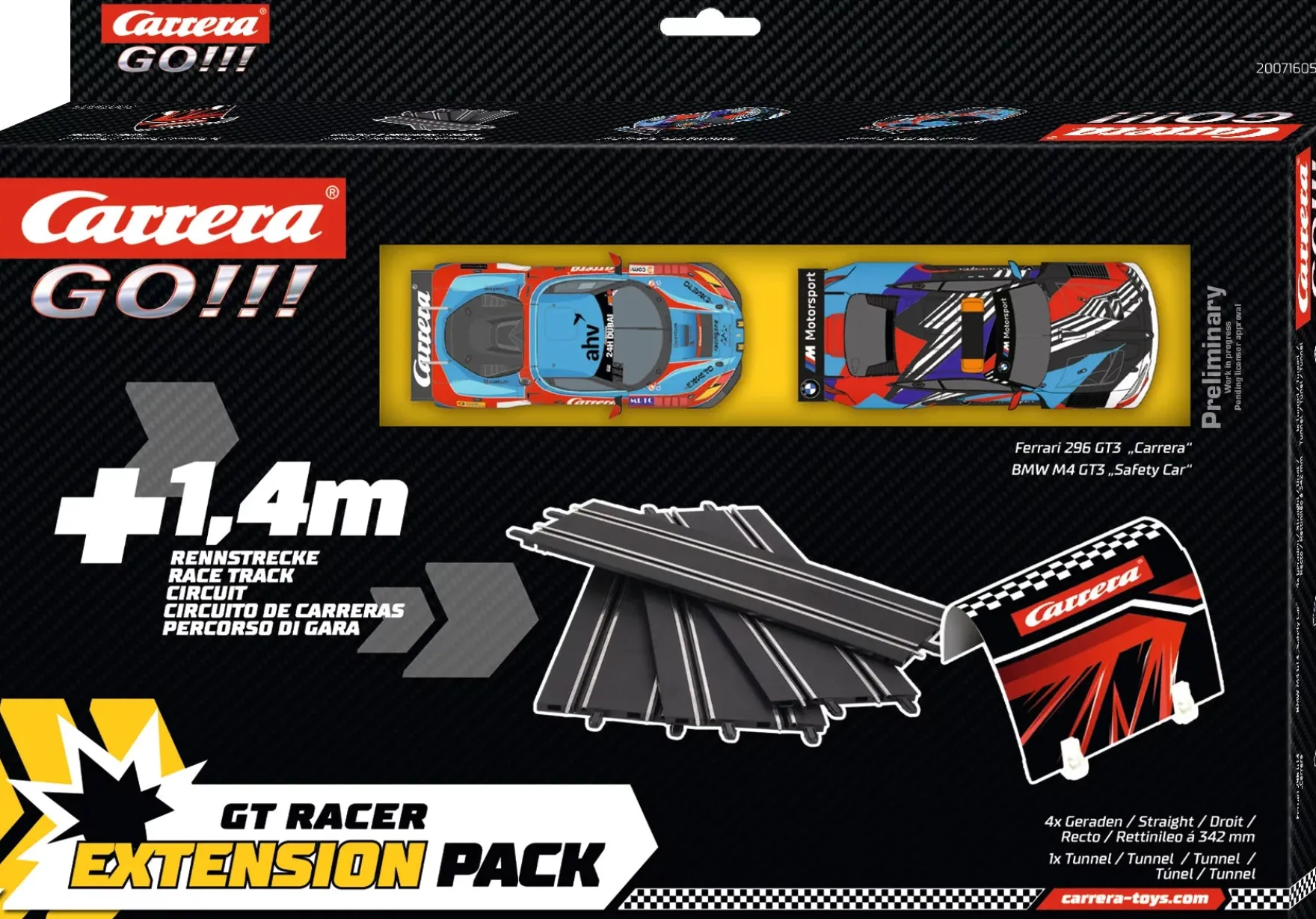 Extension Pack - GT Racer