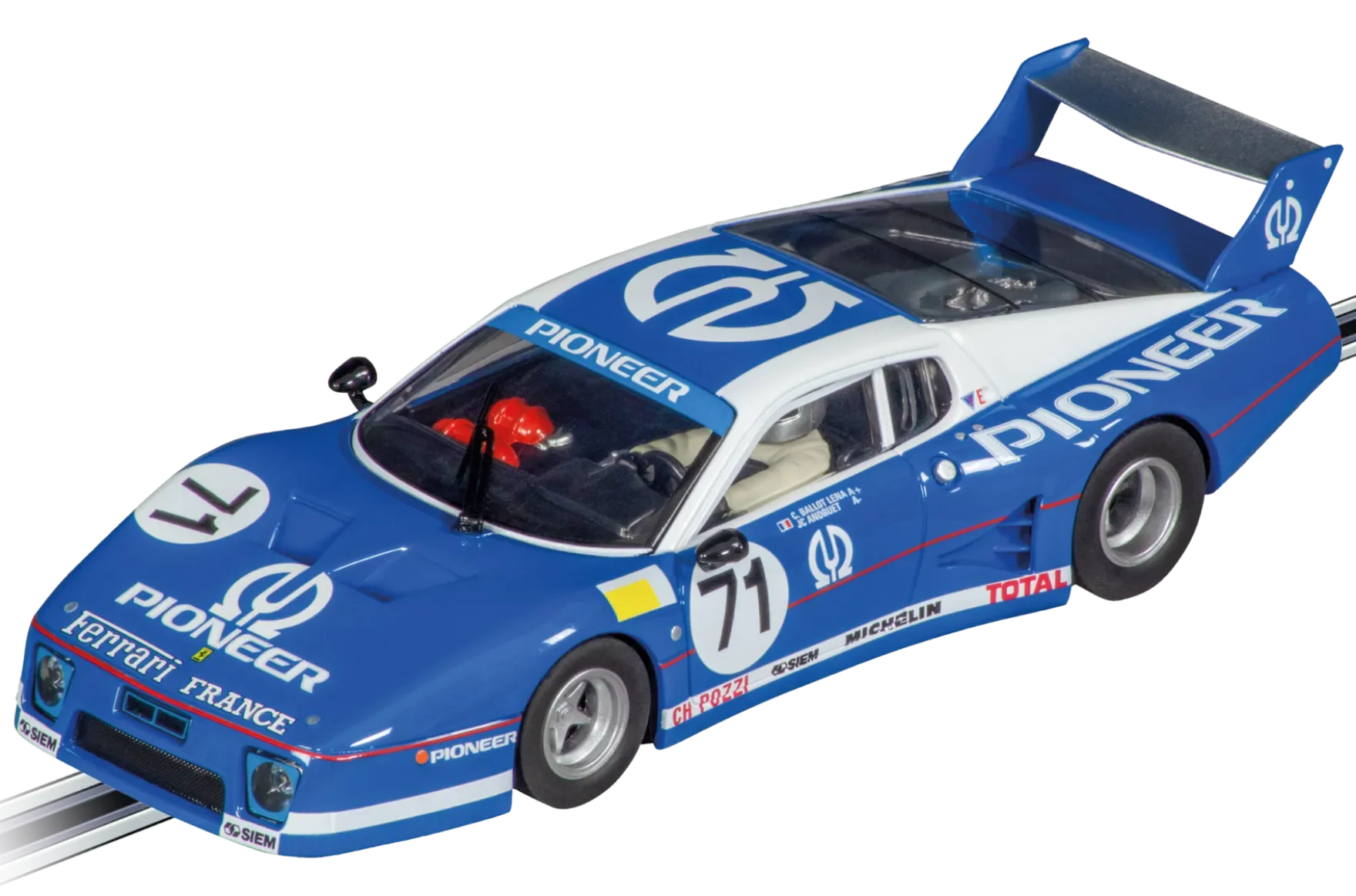 Ferrari 512 BB LM "C.Pozzi, No.71"