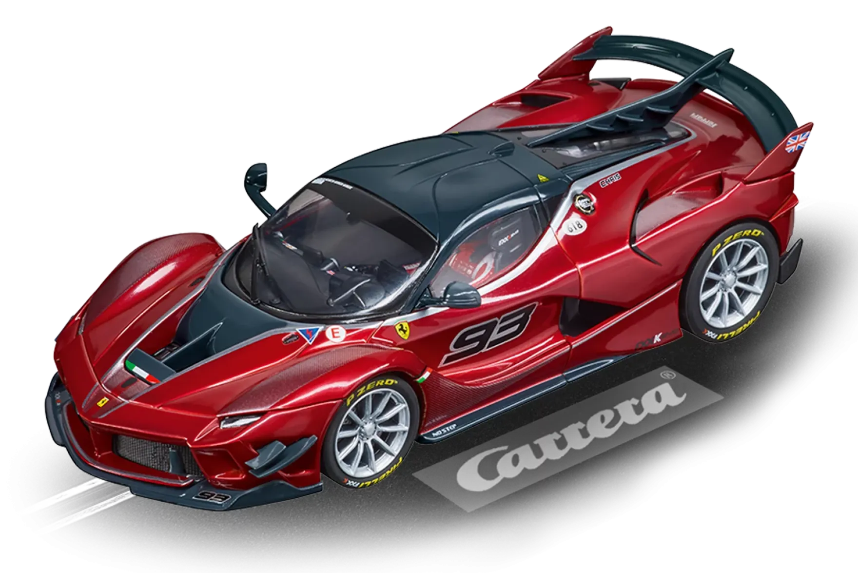 Ferrari FXX K Evoluzione "No.93"