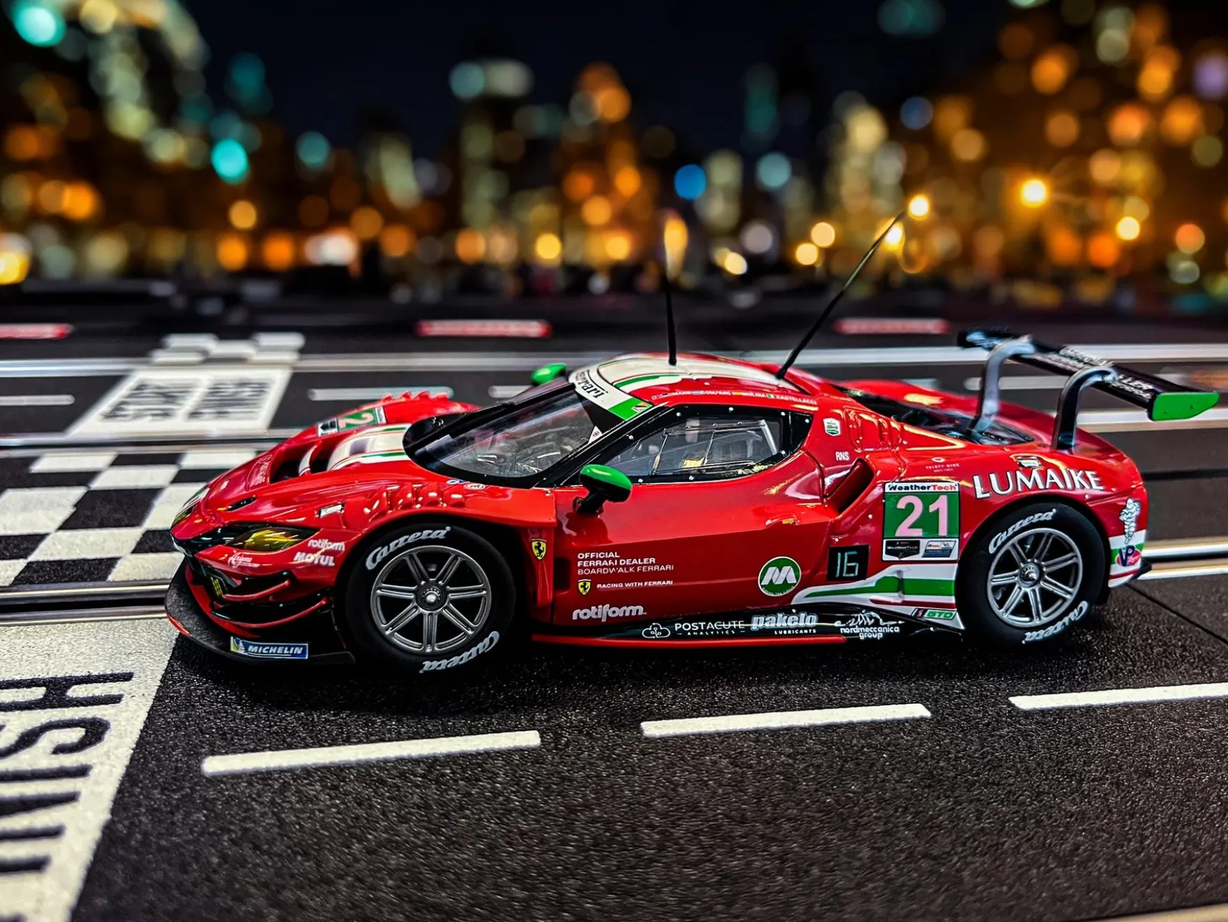 Ferrari 296 GT3 "AF Corse, No.21"