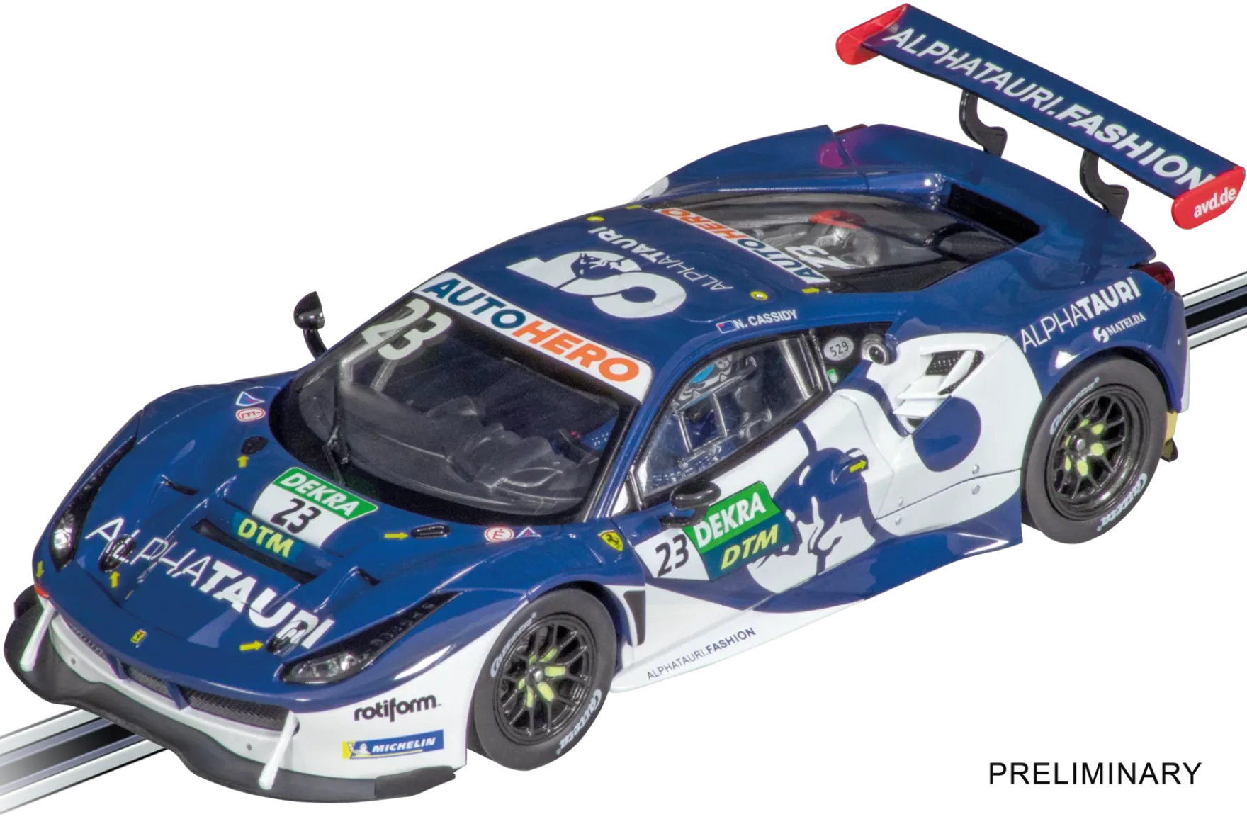 Ferrari 488 GT3 "AlphaTauri AF Corse, No.23" DTM