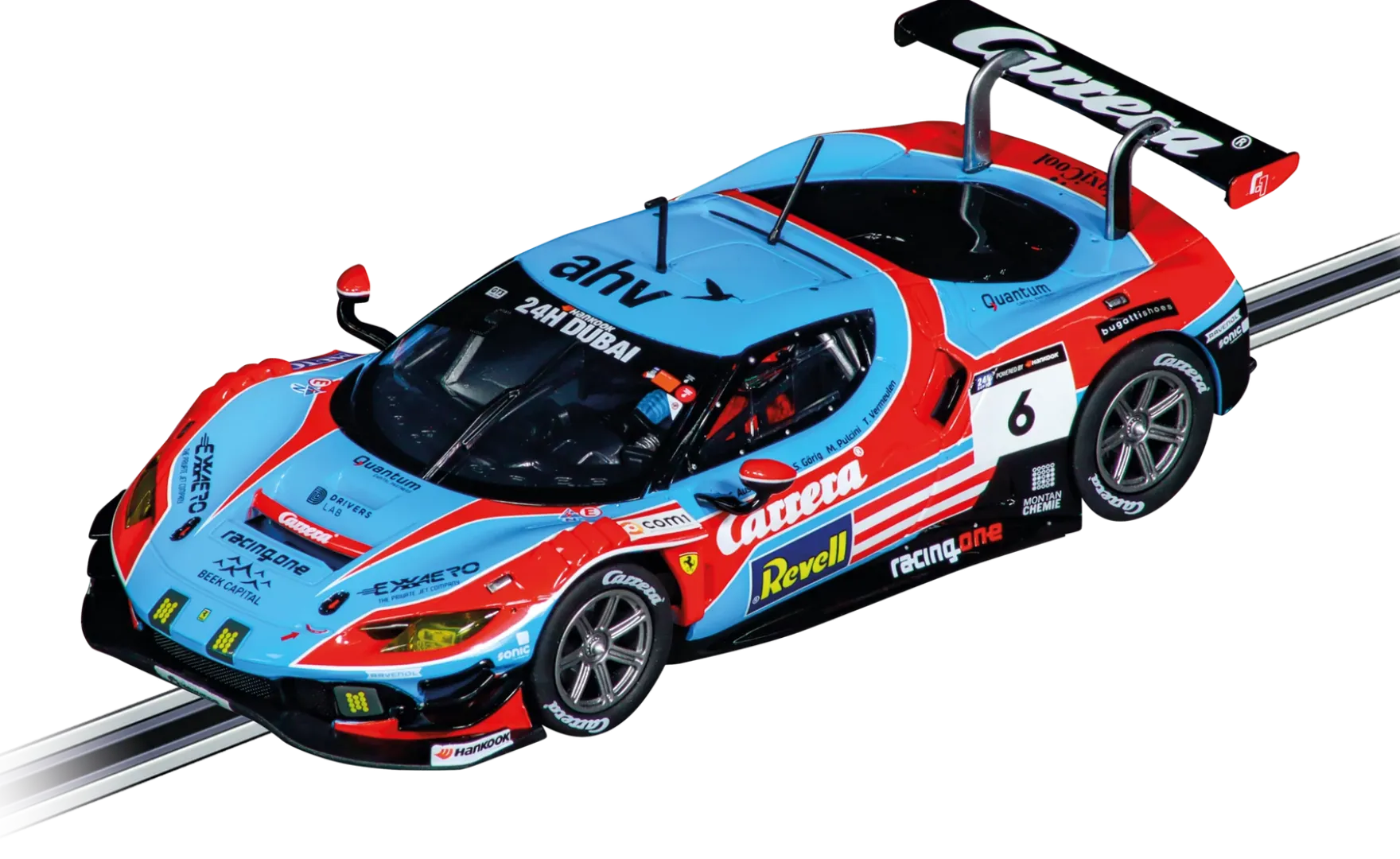 Ferrari 296 GT3 "Carrera, No.6" 24H Dubai