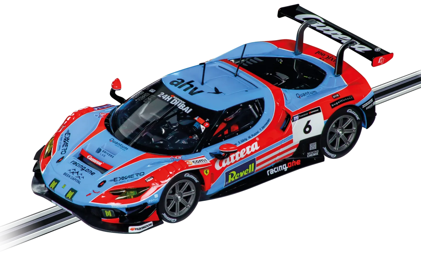 Ferrari 296 GT3 "Carrera, No.6" 24H Dubai