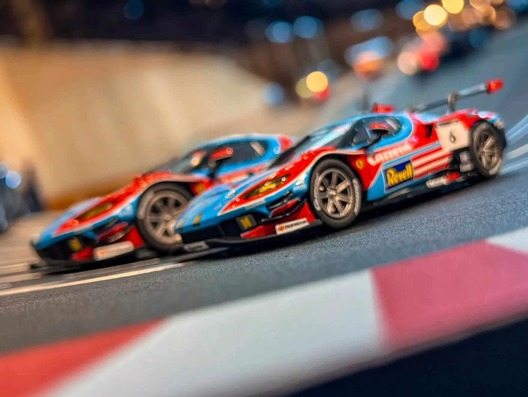 Ferrari 296 GT3 "Carrera, No.6" 24H Dubai