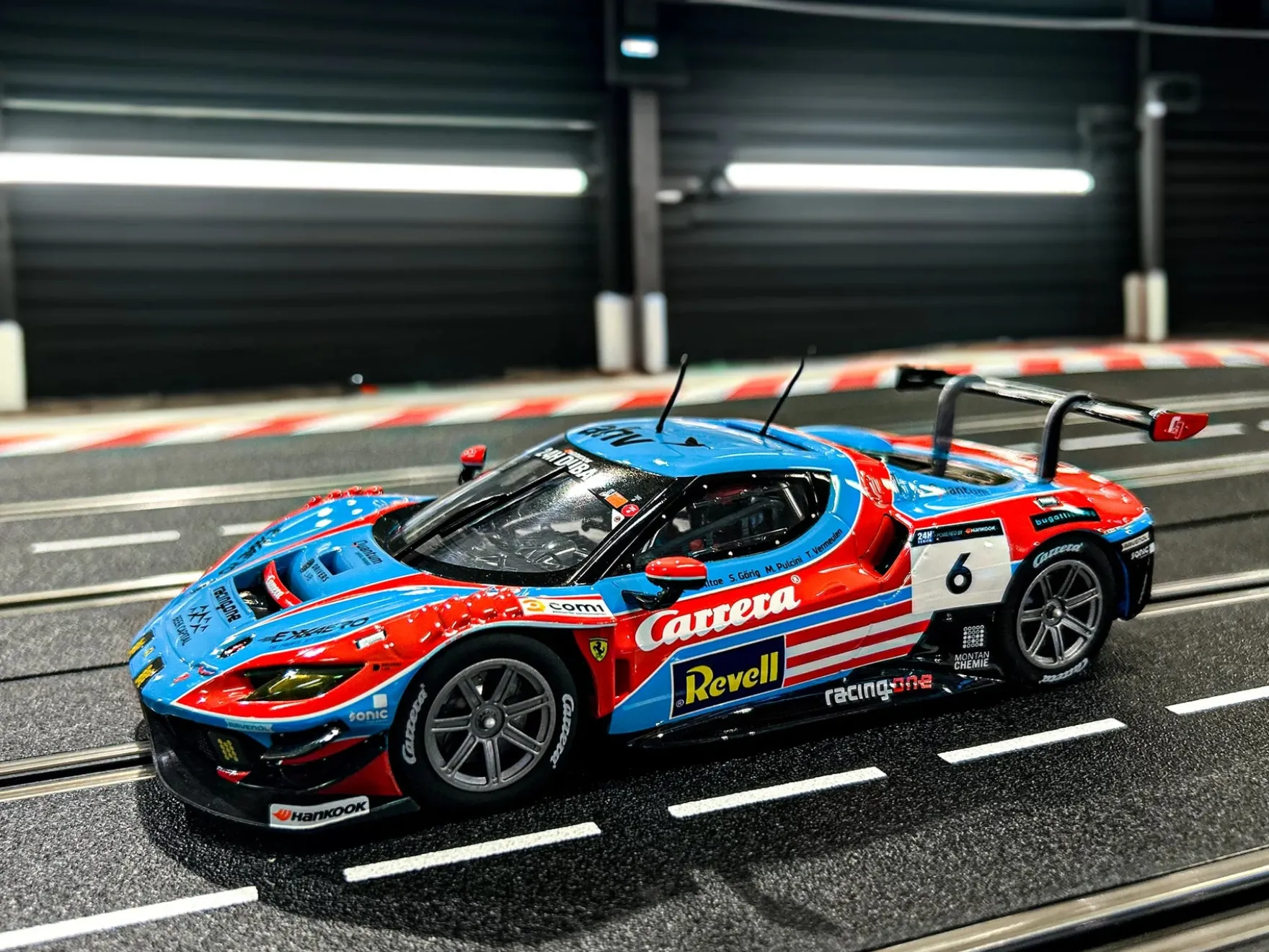 Ferrari 296 GT3 "Carrera, No.6" 24H Dubai