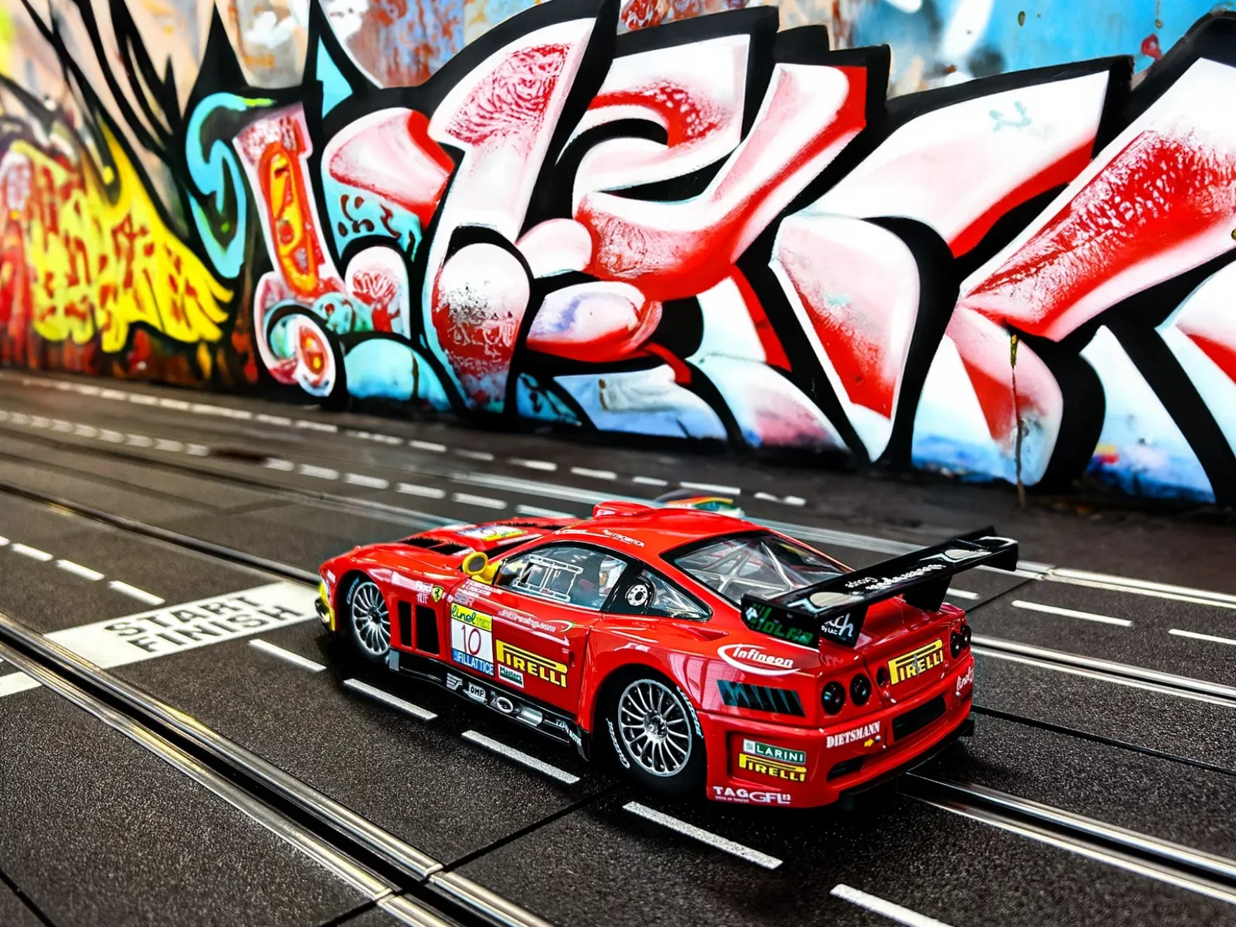 Ferrari 575 GTC "No.10"