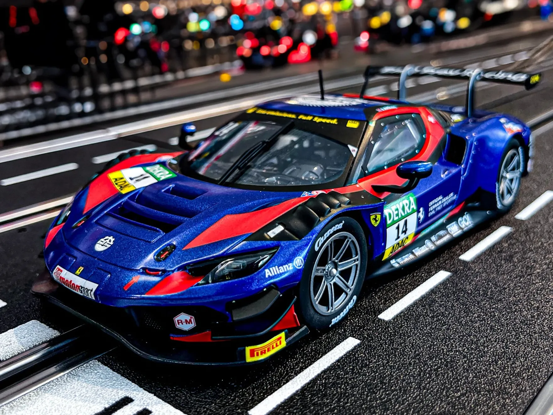 Ferrari 296 GT3 "Emil Frey Racing, No.14" DTM 2023