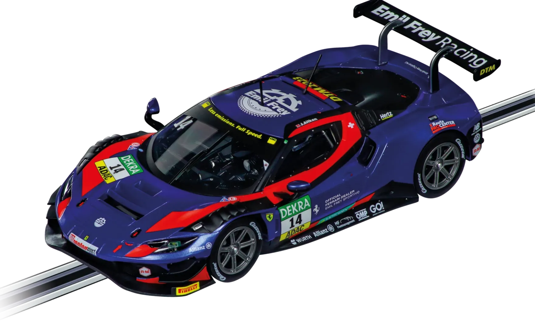 Ferrari 296 GT3 "Emil Frey Racing, No.14" DTM 2023