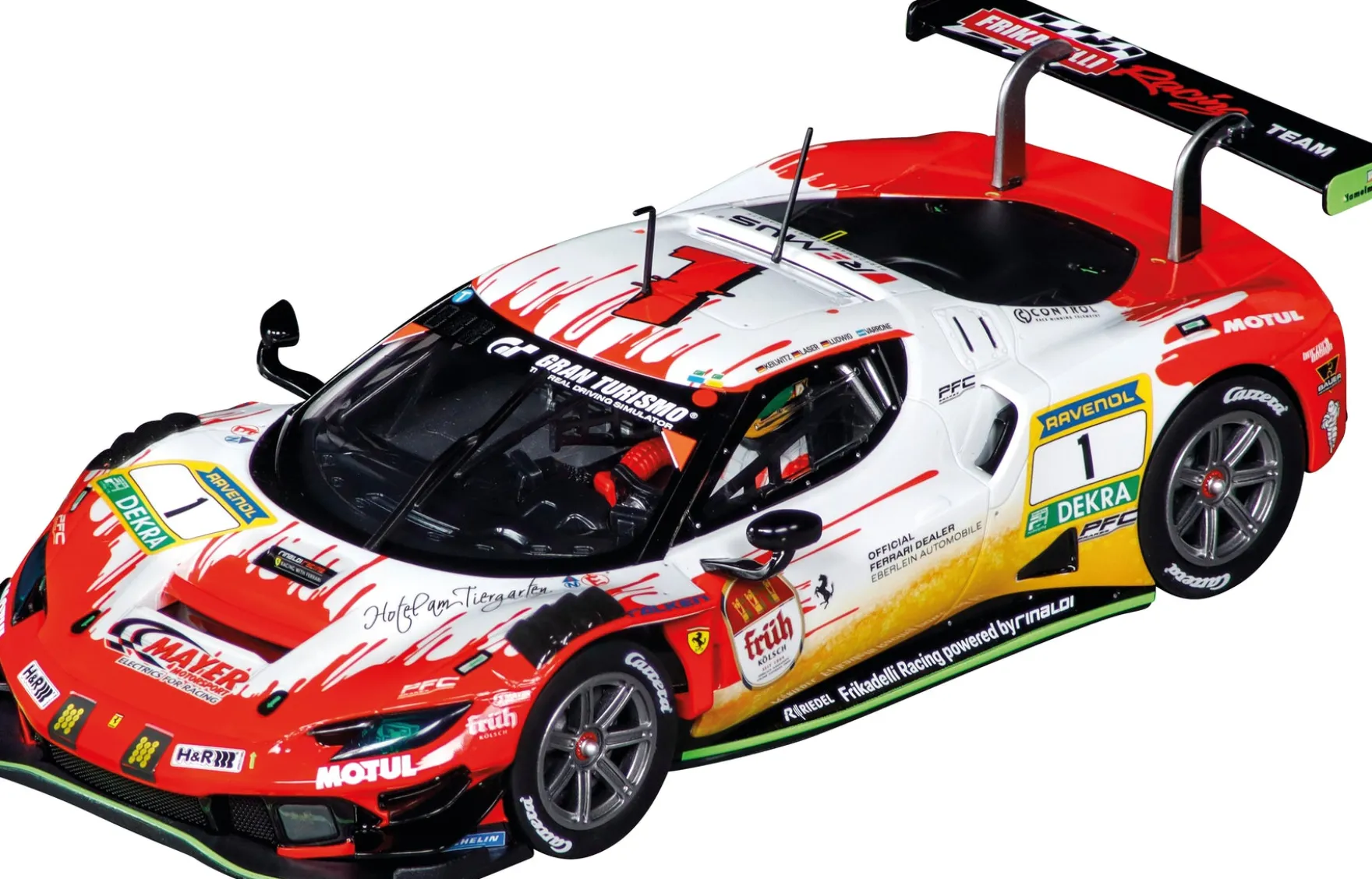 Ferrari 296 GT3 «Frikadelli Racing, No.1» 24H Nürburgring