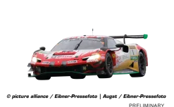 Ferrari 296 GT3 "Frikadelli Racing, No.1", 24H Nürburgring