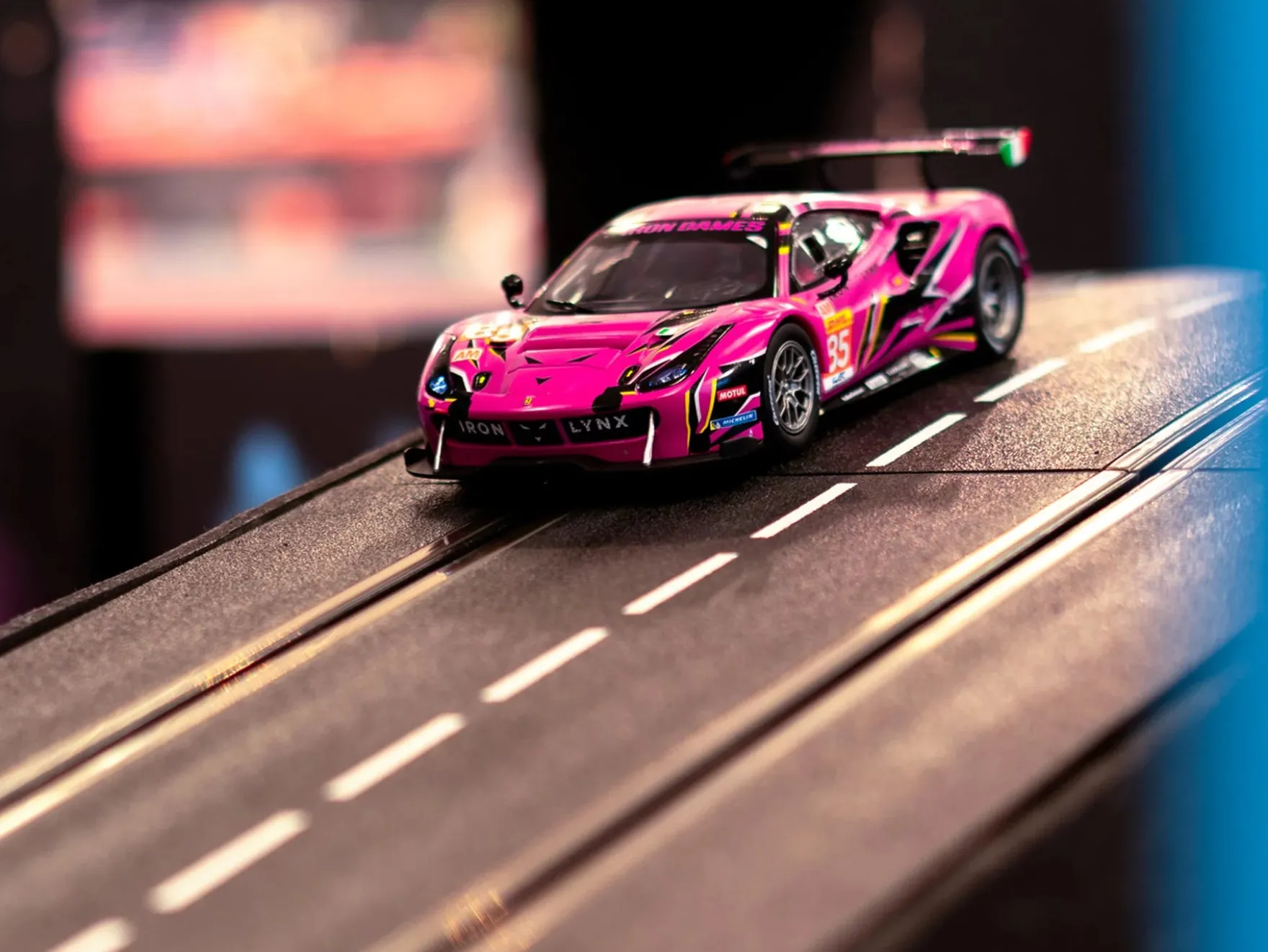 Ferrari 488 GT3 „Iron Dames, No.85“