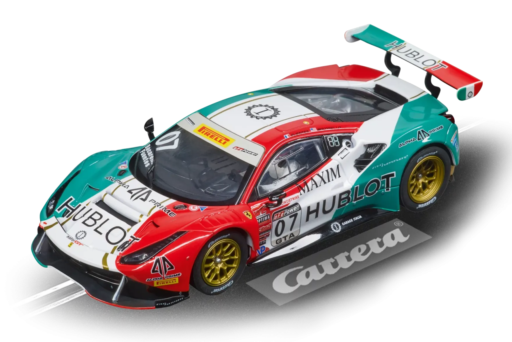 Ferrari 488 GT3 "Squadra Corse Garage Italia, No.7"