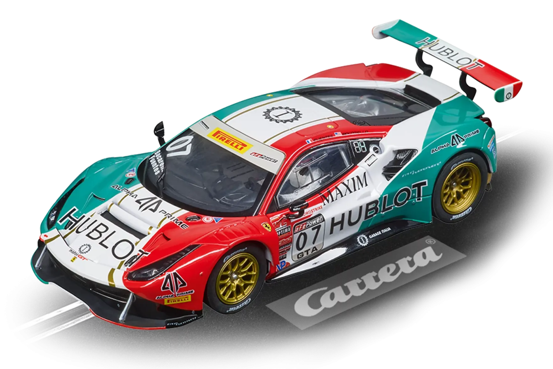Ferrari 488 GT3 "Squadra Corse Garage Italia, No.7"