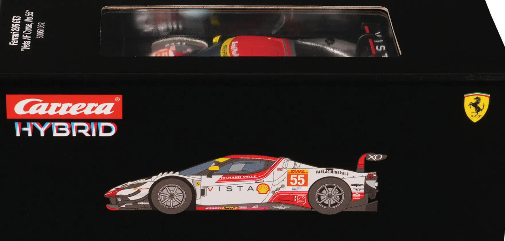 Ferrari 296 GT3 "Vista AF Corse, No.55" FIA WEC 2024