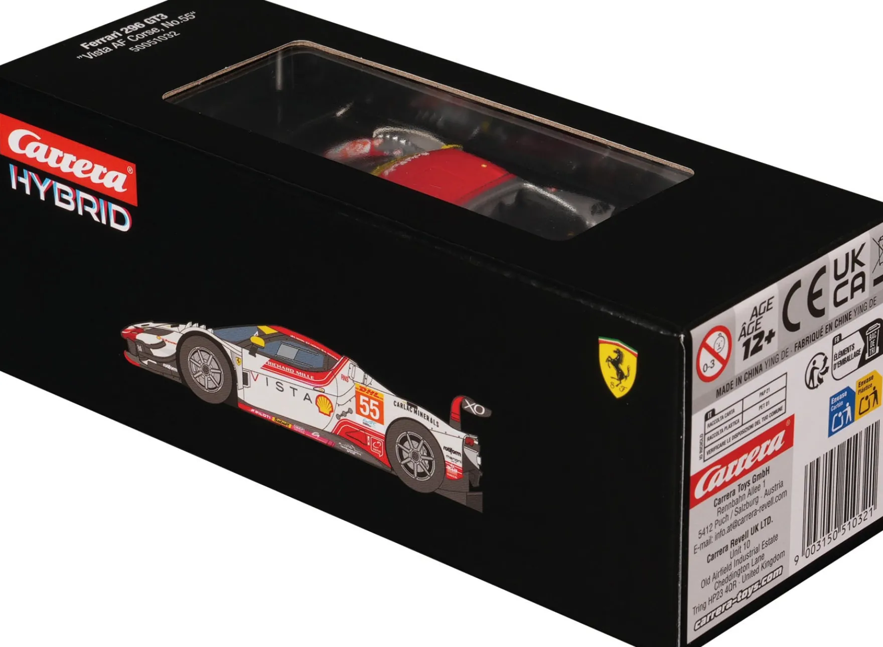 Ferrari 296 GT3 "Vista AF Corse, No.55" FIA WEC 2024