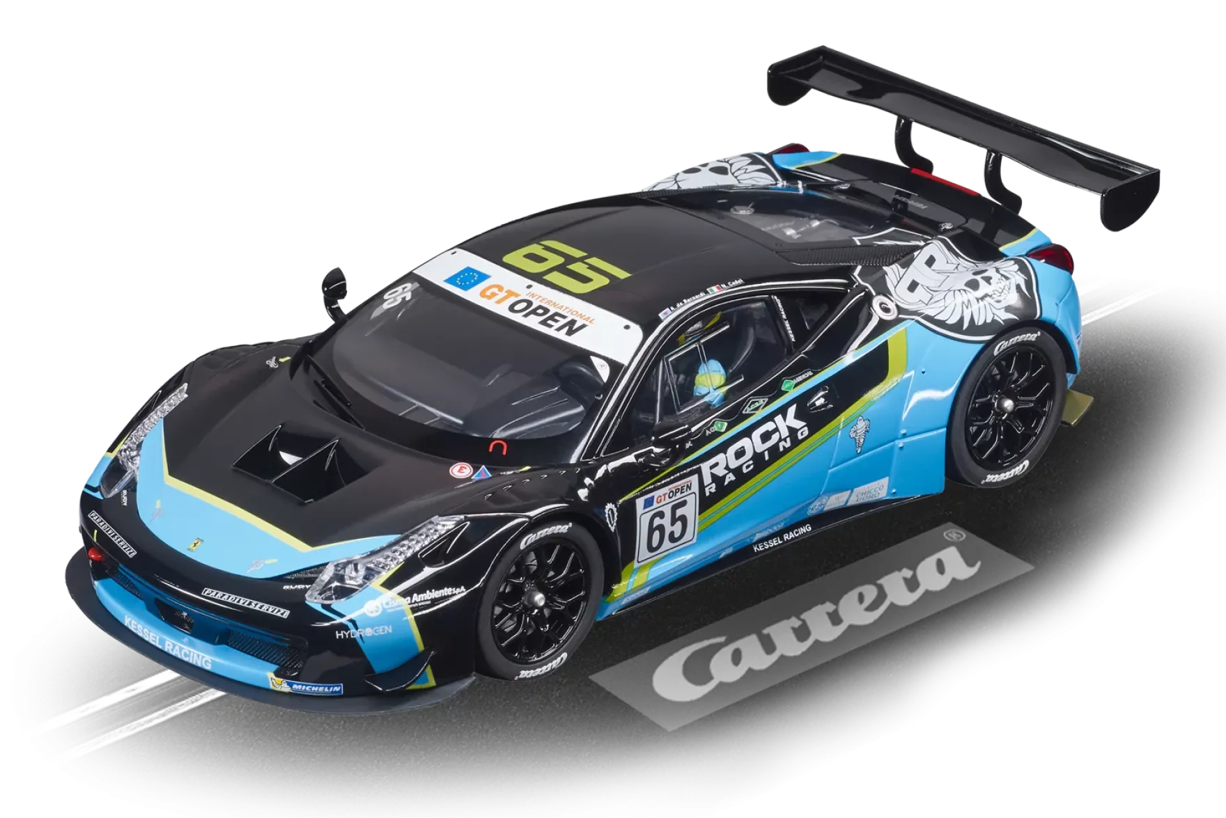 Ferrari 458 Italia GT3 "Kessel Racing, No.65"