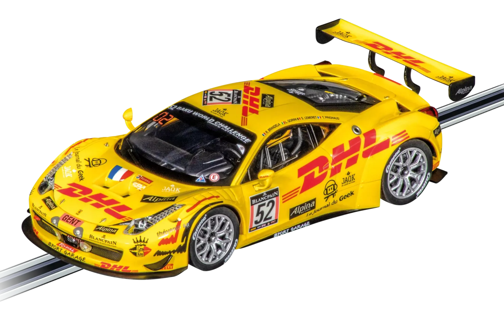 Ferrari 458 Italia GT3 "Team Sport Garage, No.52"