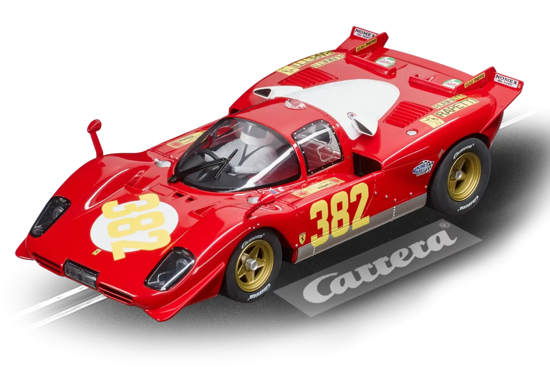 Ferrari 512S Berlinetta "No.382", Trieste-Opicina 1970