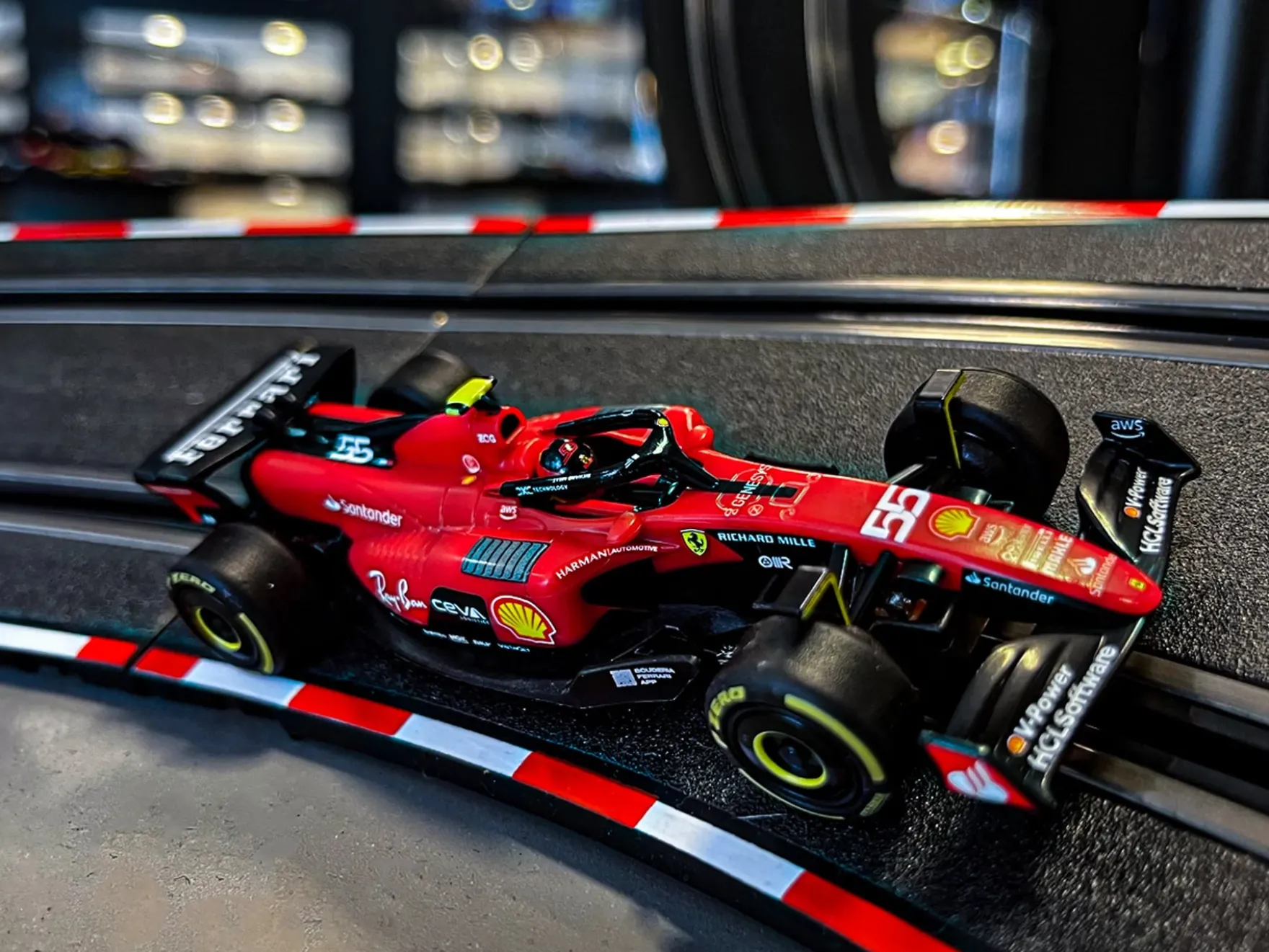 Ferrari SF-23 "C. Sainz, No.55"
