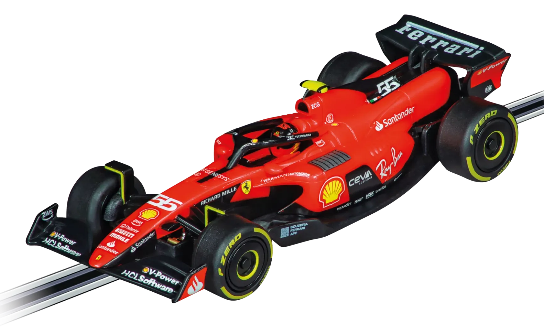 Ferrari SF-23 "C. Sainz, No.55"