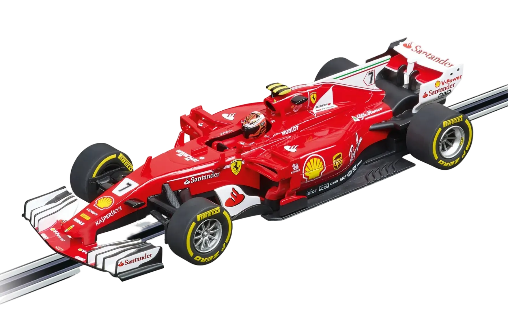 Ferrari SF70H "K.Räikkönen, No.7"