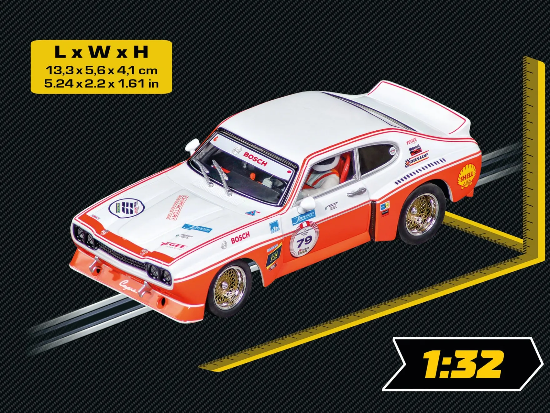 Ford Capri RS 3100 Gr.2 "No.79" Salzburgring 2025