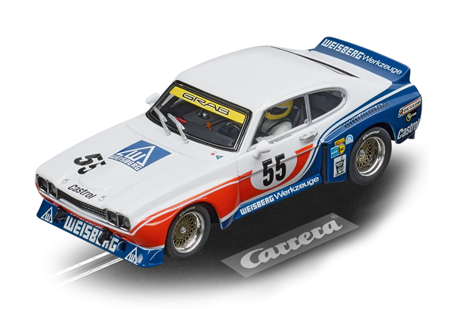 Ford Capri RS 3100 "No.55", DRM 1975