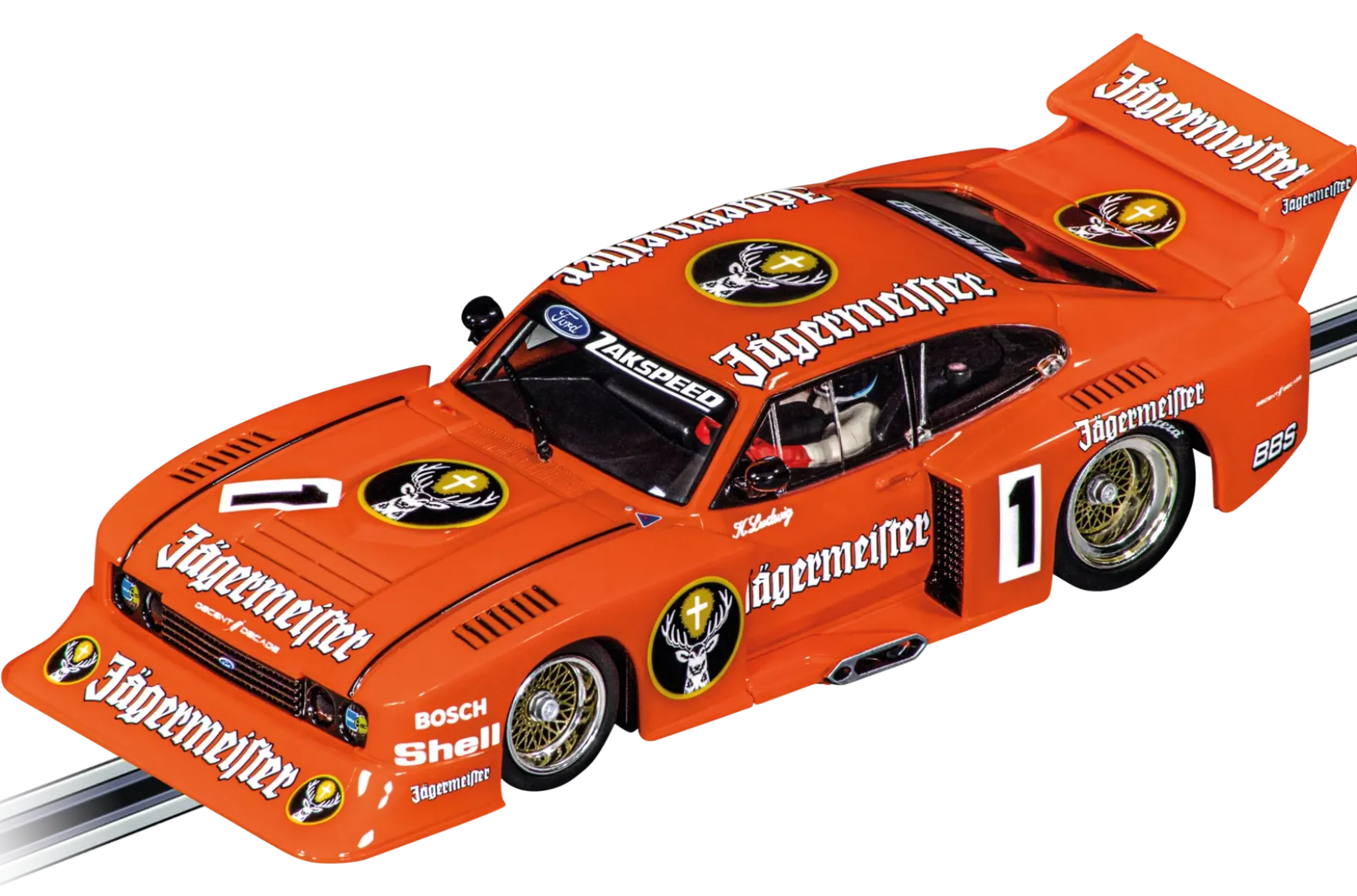 Ford Capri Zakspeed Turbo "Jägermeister Racing Team, No.1"
