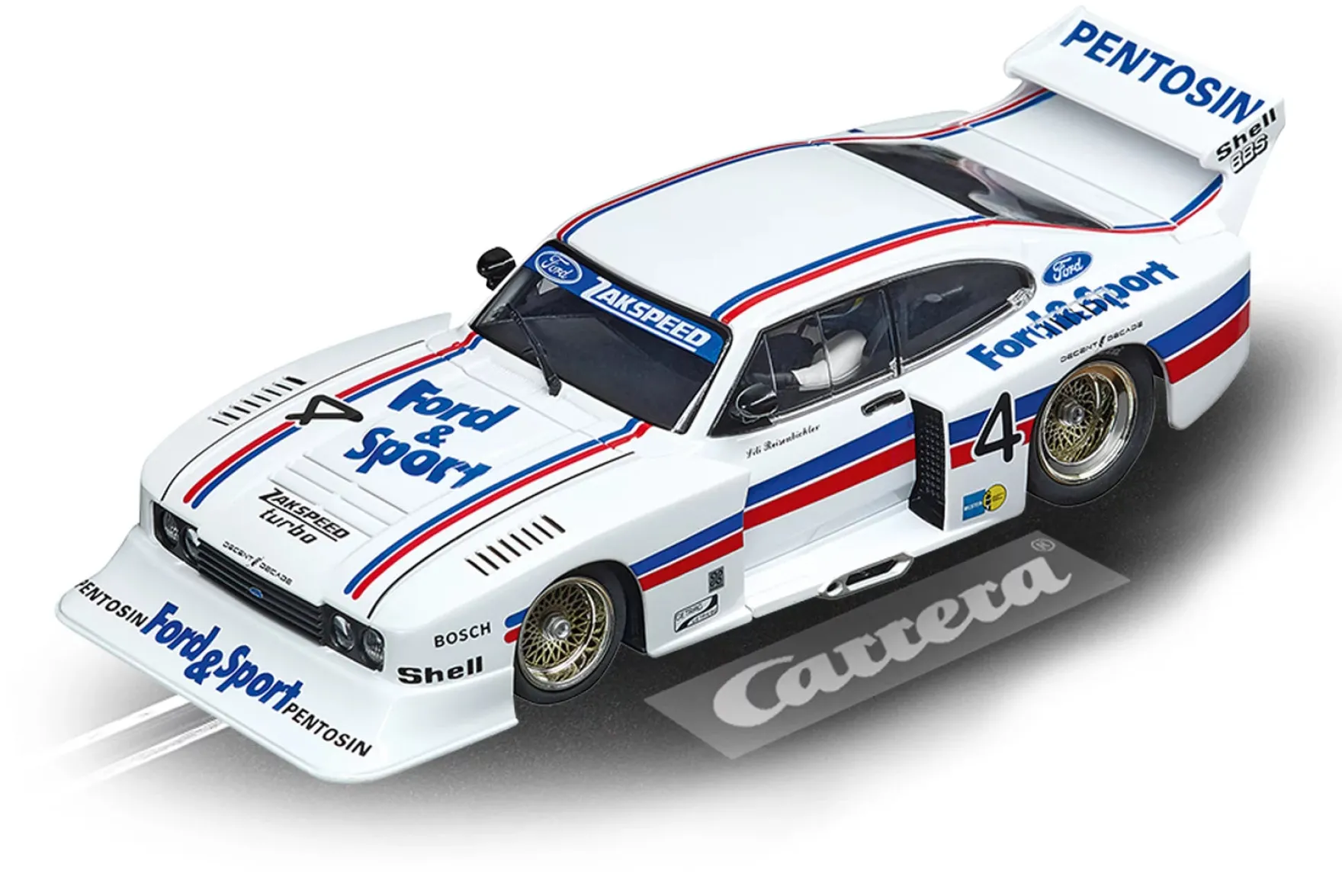 Ford Capri Zakspeed Turbo "Lili Reisenbichler, No.4"