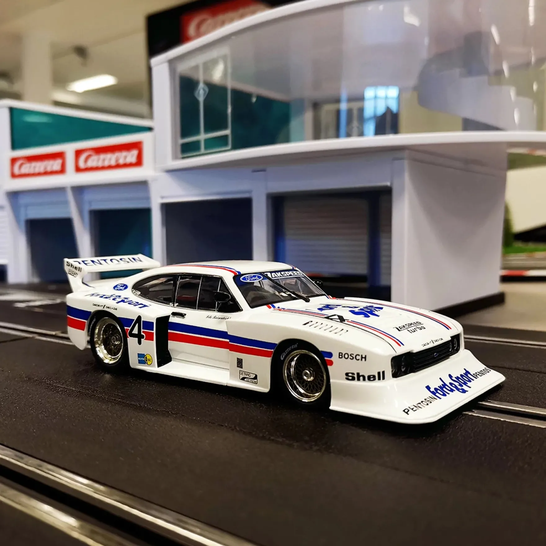 Ford Capri Zakspeed Turbo "Lili Reisenbichler, No.4"