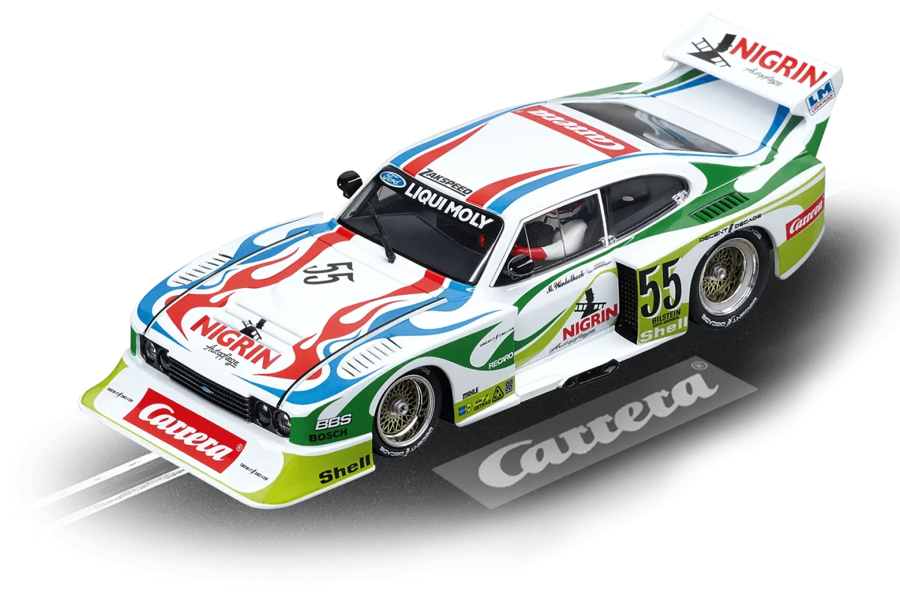 Ford Capri Zakspeed Turbo "Liqui Moly Equipe, No.55"