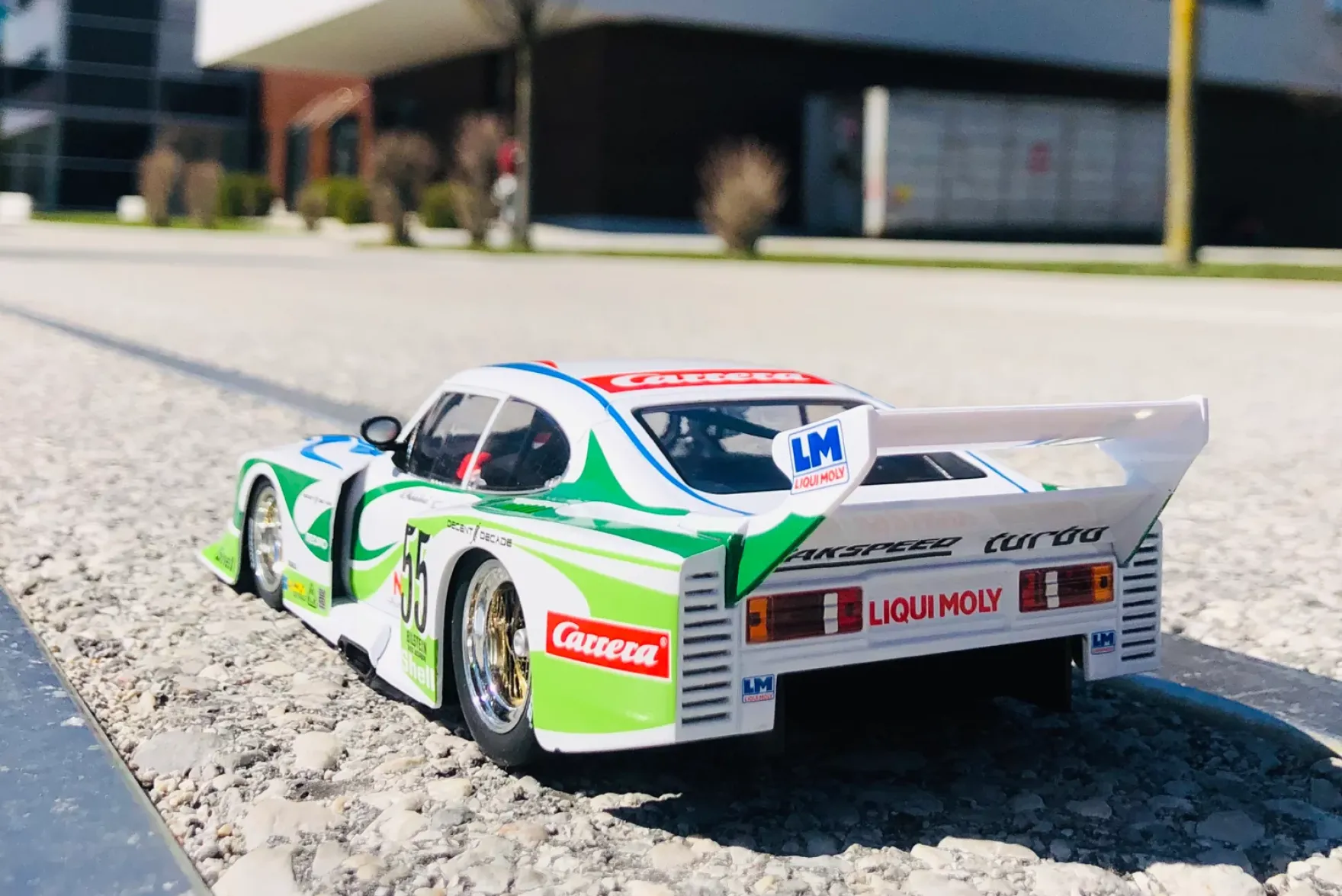 Ford Capri Zakspeed Turbo "Liqui Moly Equipe, No.55"