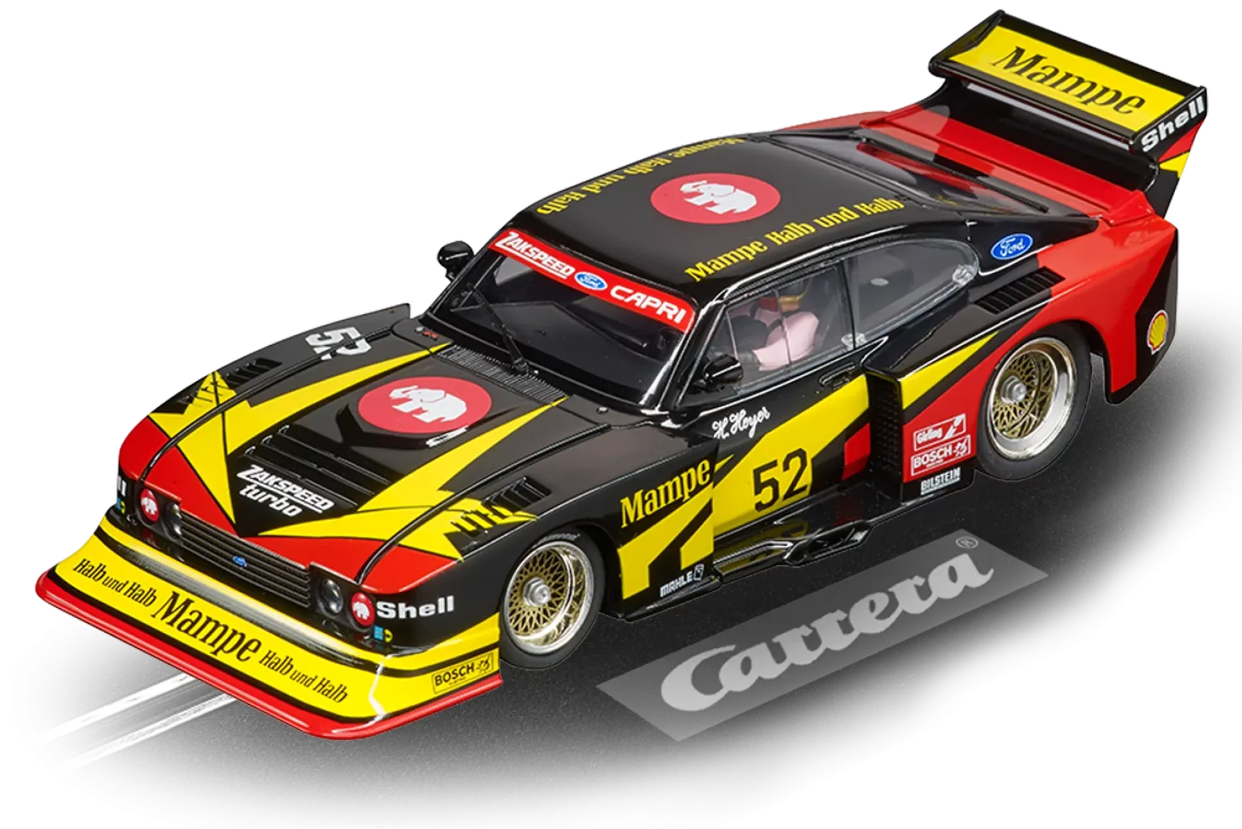Ford Capri Zakspeed Turbo "Mampe-Ford-Zakspeed-Team, No.52"