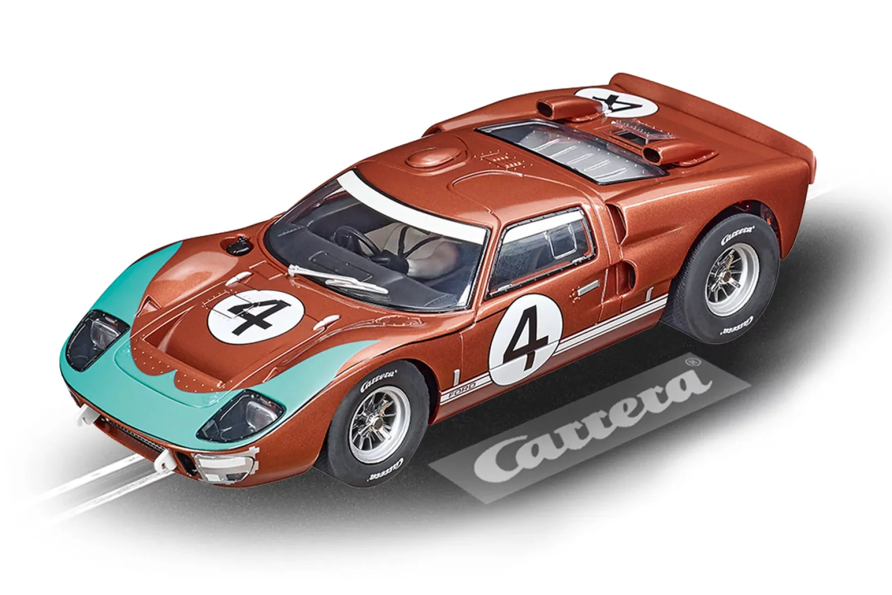Ford GT40 MkII "No.4"