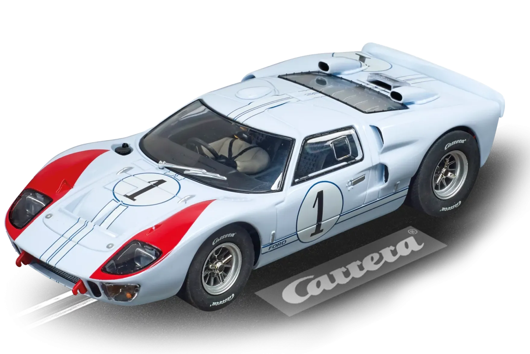 Ford GT 40 MKII "No.1", 1966
