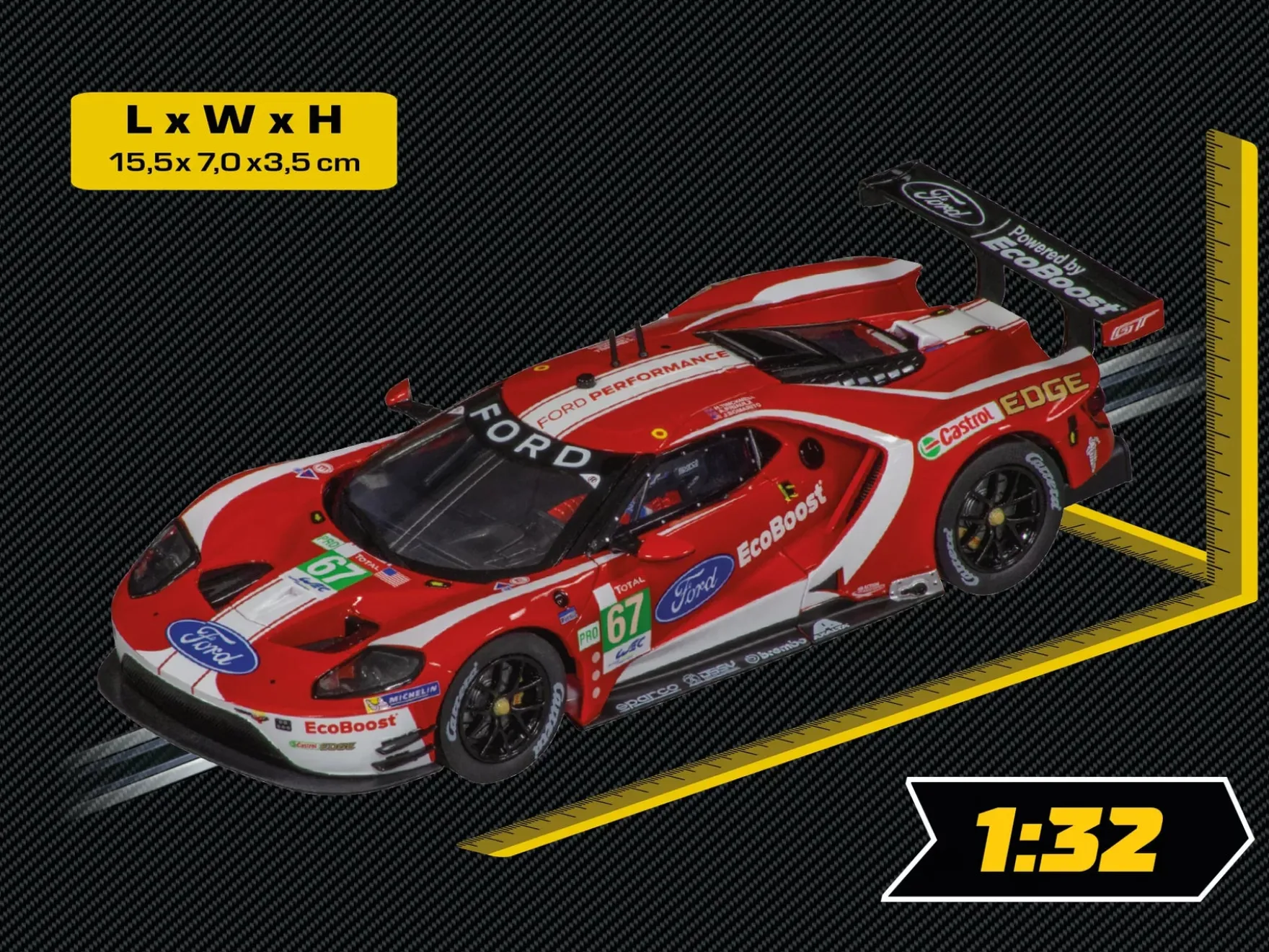 Ford GT Race Car "No.67"