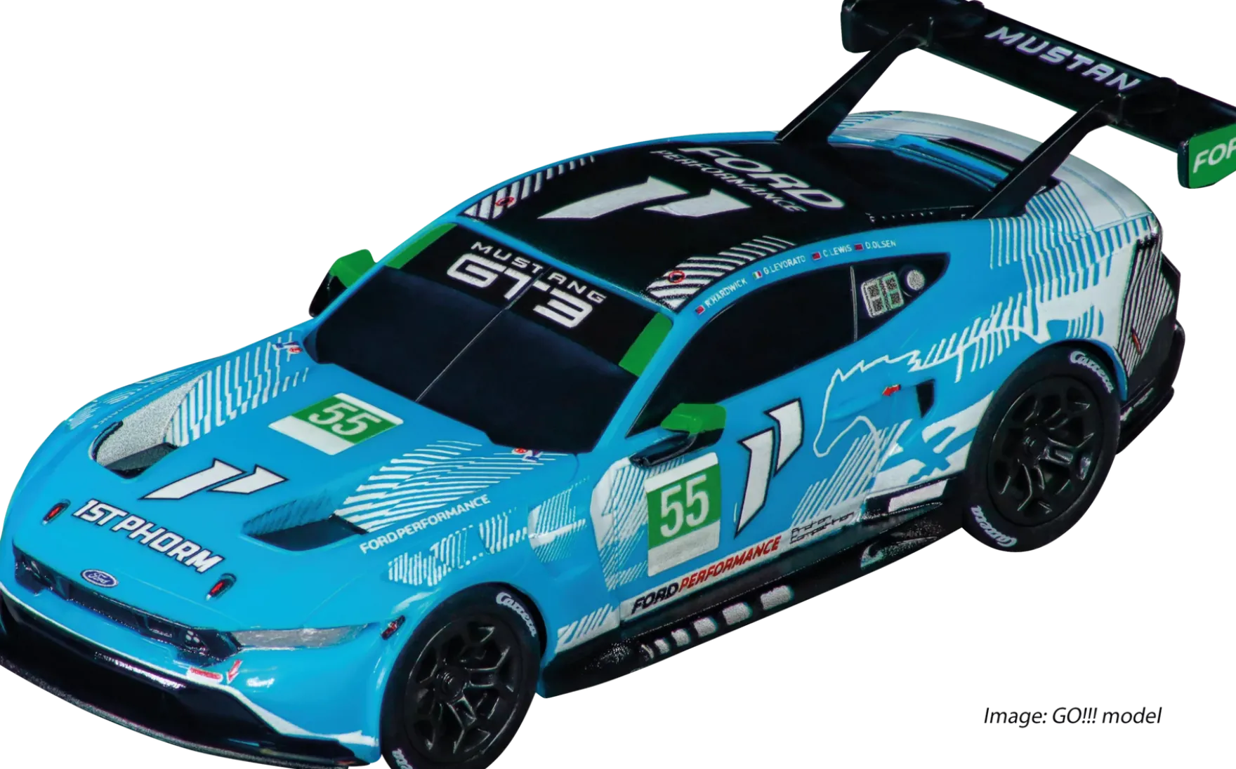 Ford Mustang GT3 "Champion Spirit, No.55"