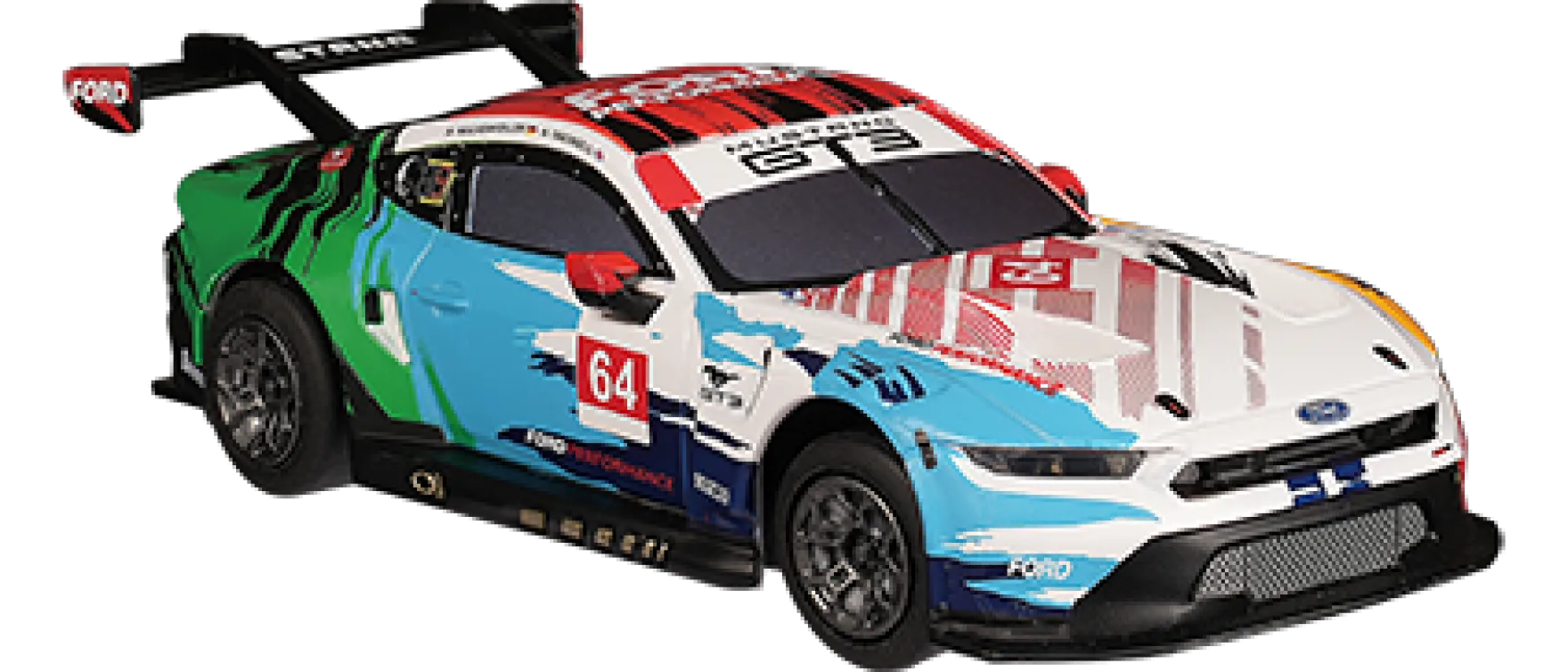 Ford Mustang GT3 "Champion Spirit, No.64"