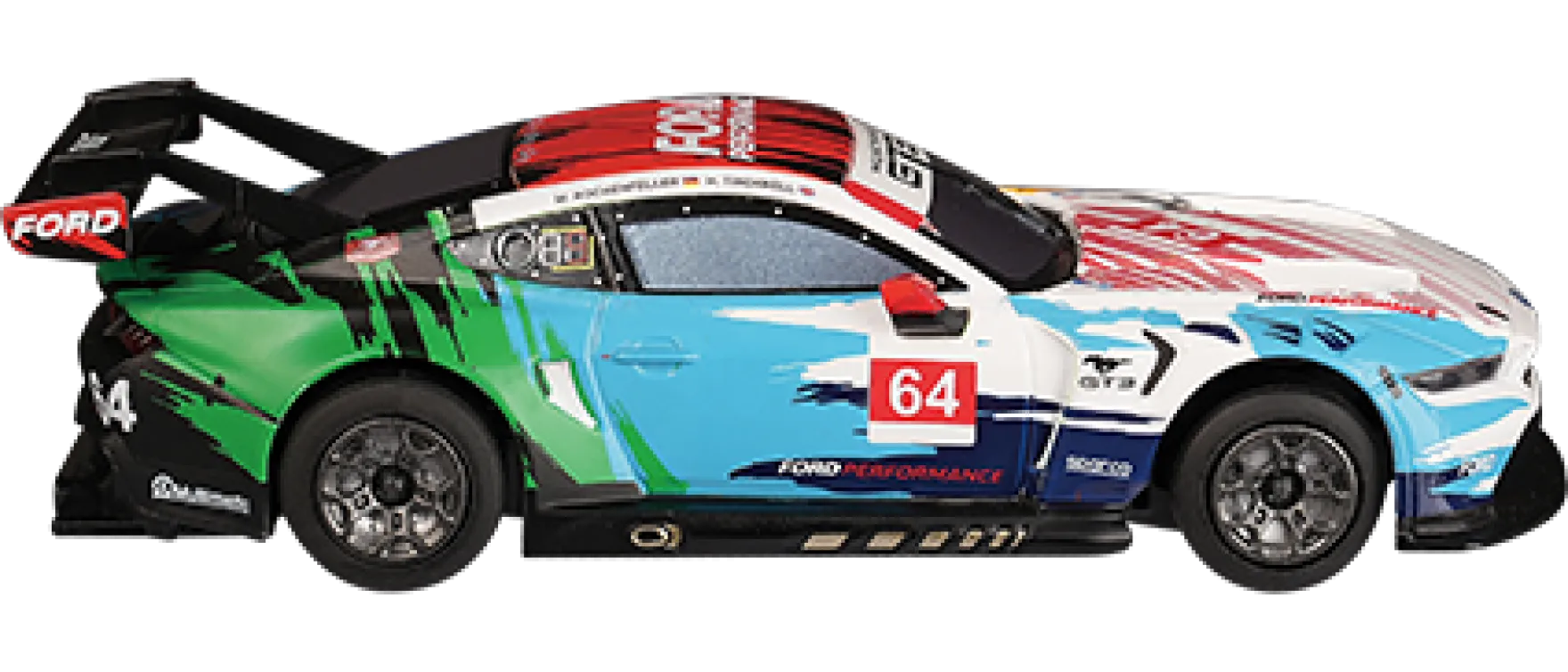 Ford Mustang GT3 "Champion Spirit, No.64"