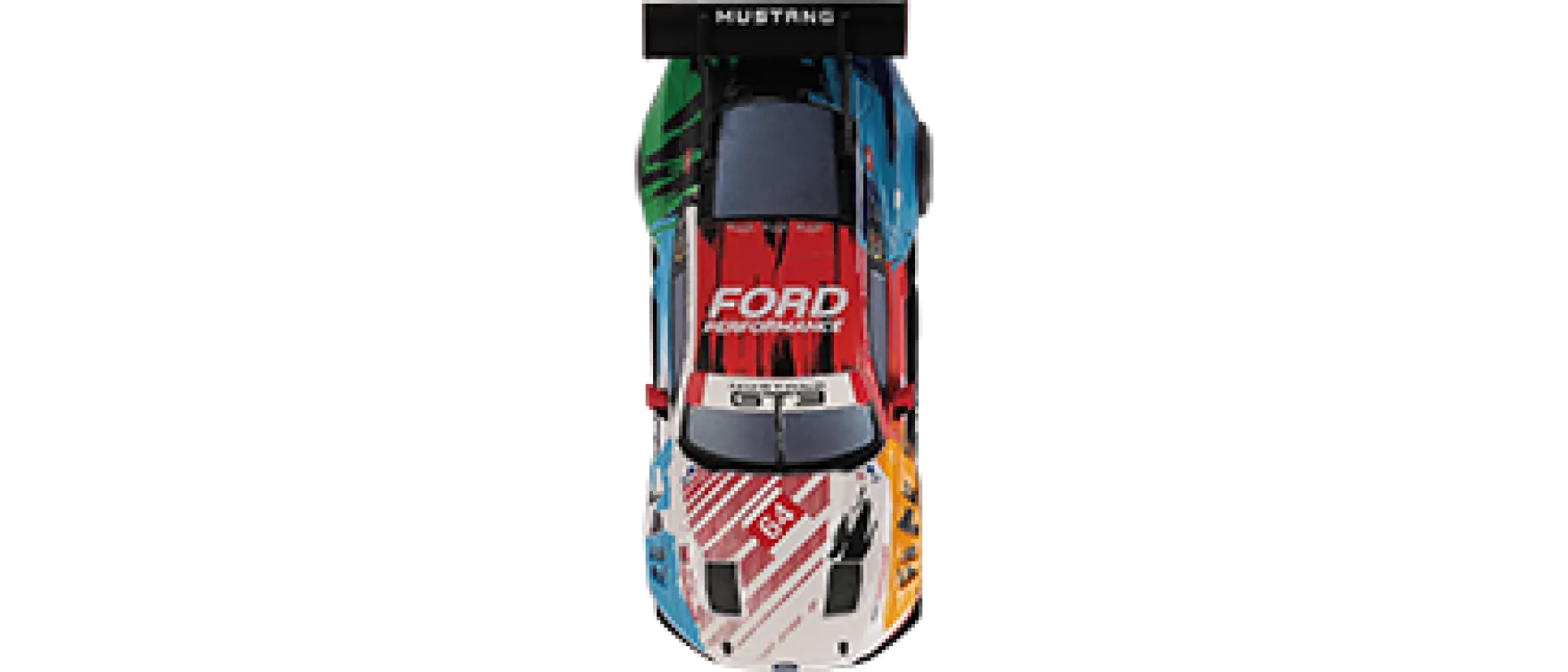 Ford Mustang GT3 "Champion Spirit, No.64"
