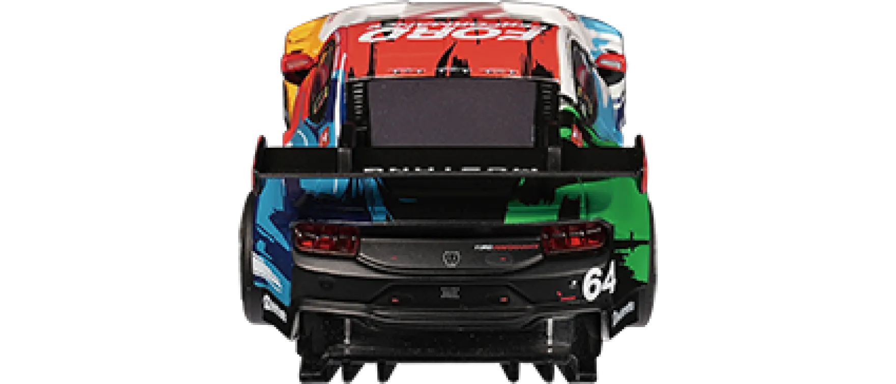 Ford Mustang GT3 "Champion Spirit, No.64"