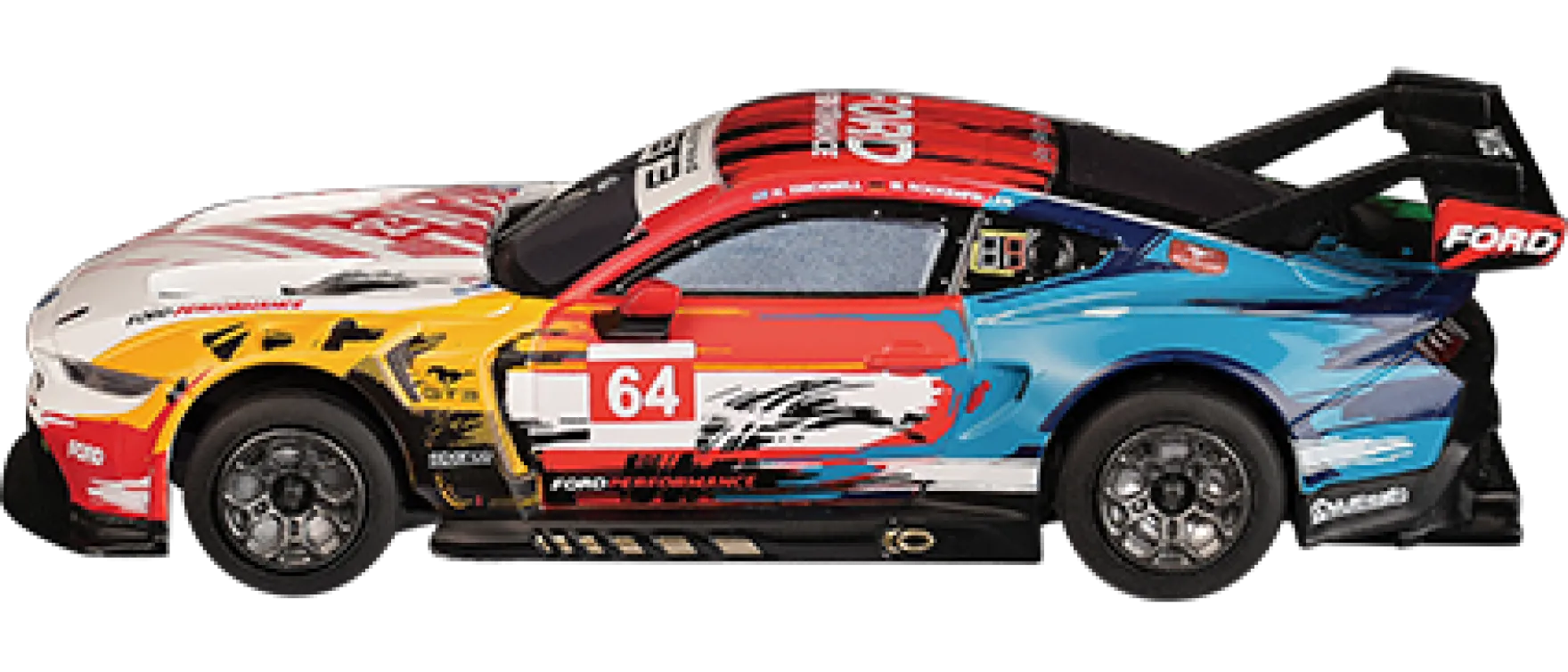 Ford Mustang GT3 "Champion Spirit, No.64"
