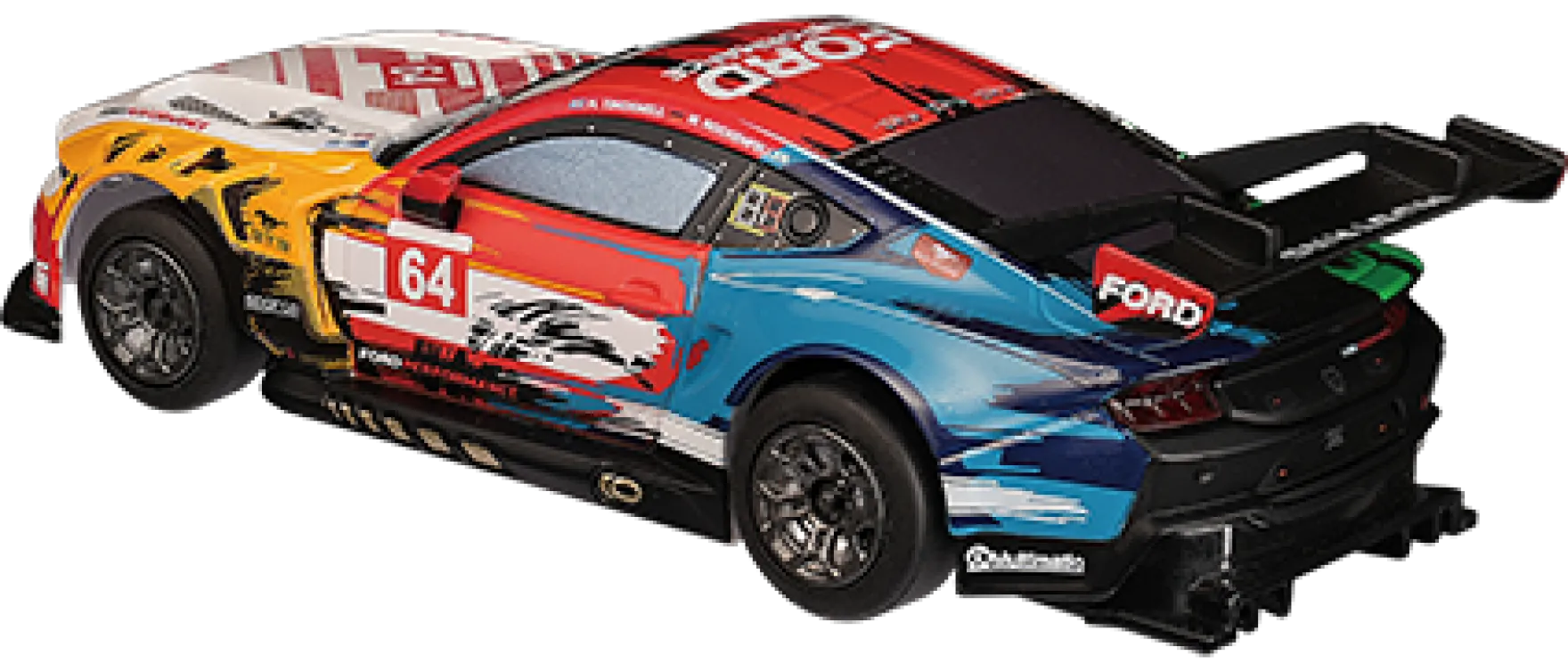 Ford Mustang GT3 "Champion Spirit, No.64"