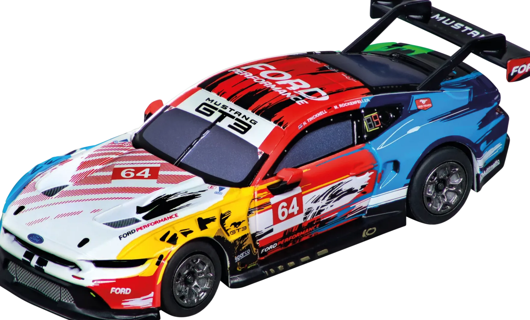 Ford Mustang GT3 "Champion Spirit, No.64"