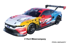 Ford Mustang GT3 "Champion Spirit, No.64"
