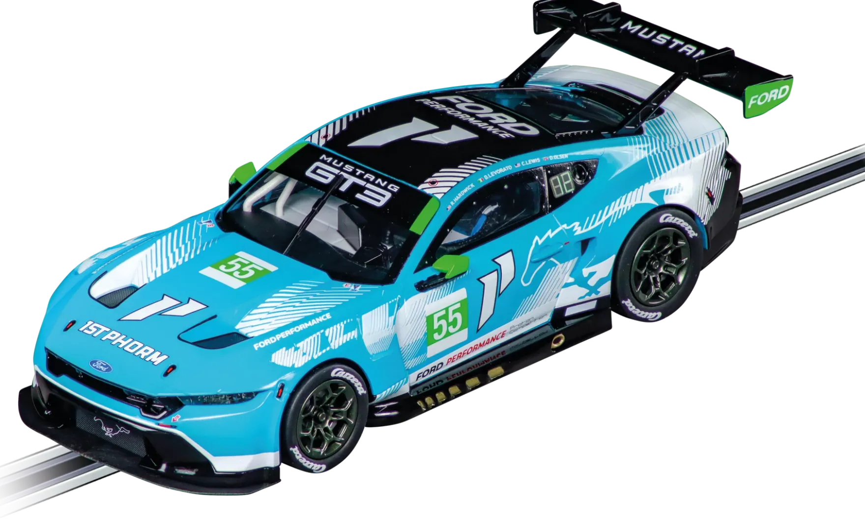 Ford Mustang GT3 "Champion Spirit, No.55"