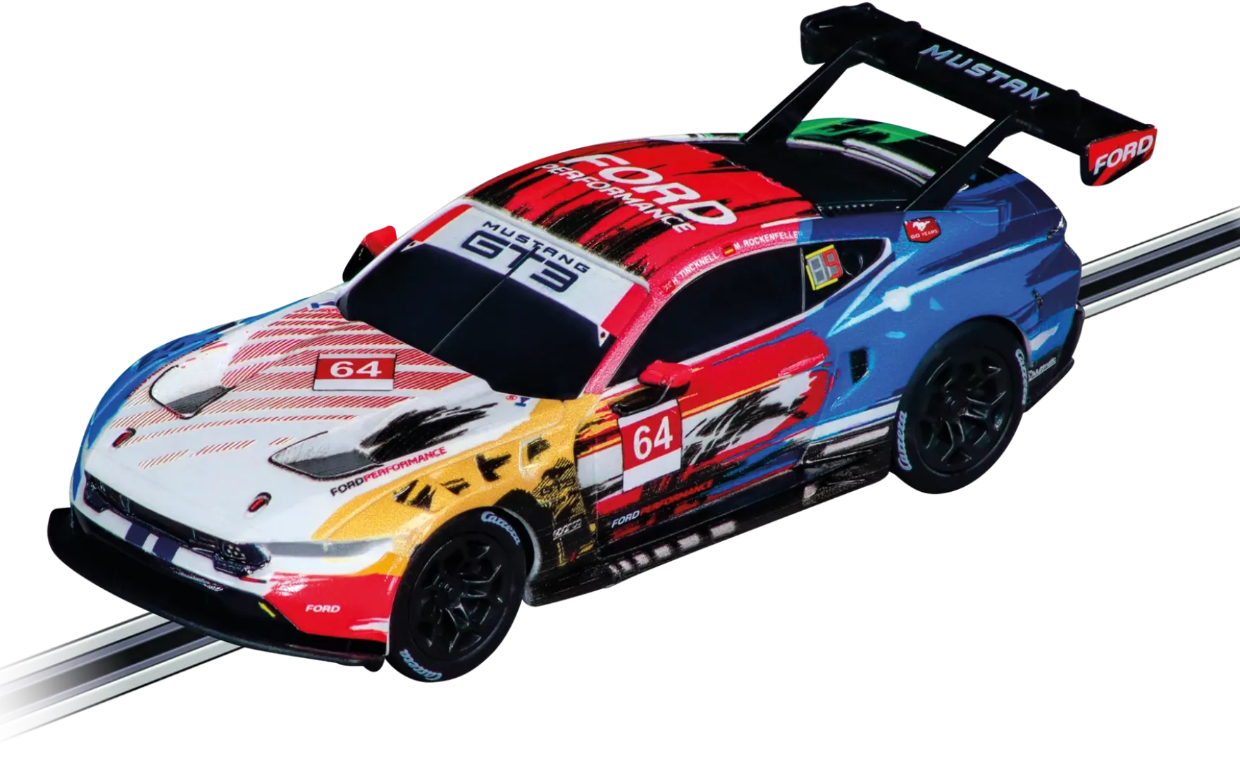 Ford Mustang GT3 "Champion Spirit Livery" (2024)