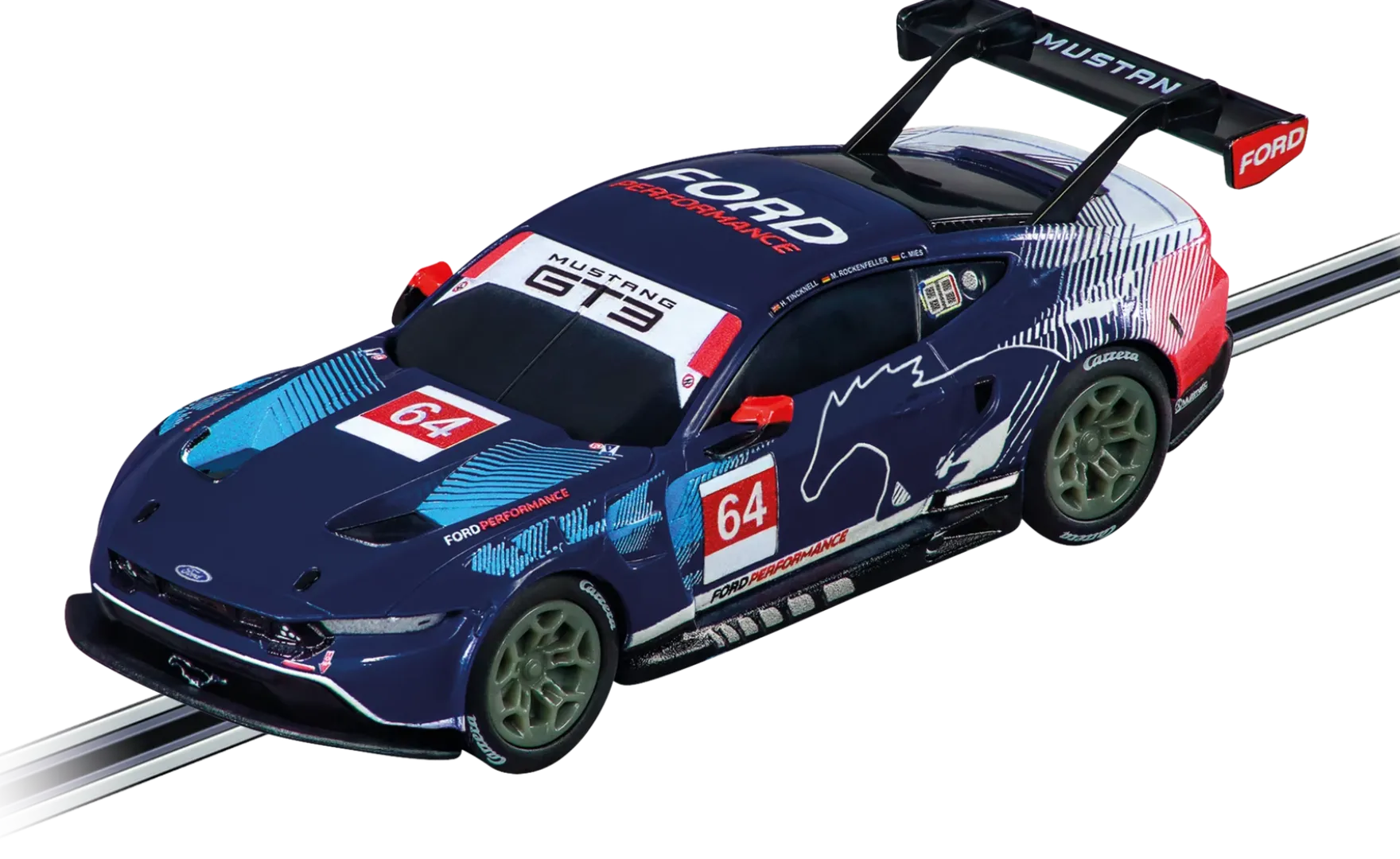 Ford Mustang GT3 "Ford Multimatic Motorsports, No.64"
