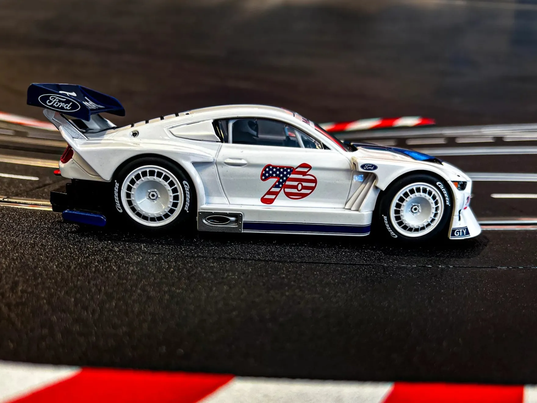 Ford Mustang GTY "No.76"