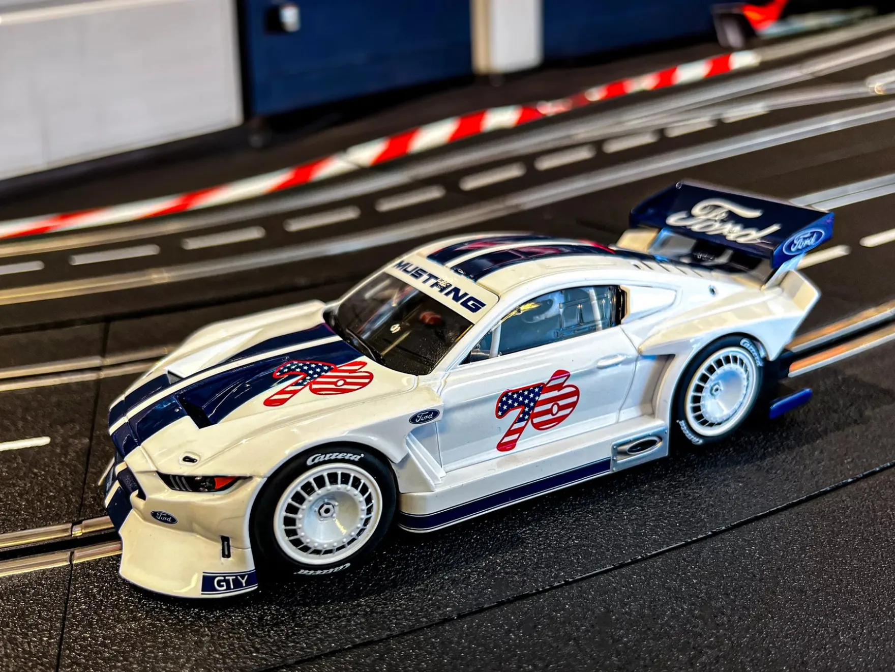 Ford Mustang GTY "No.76"
